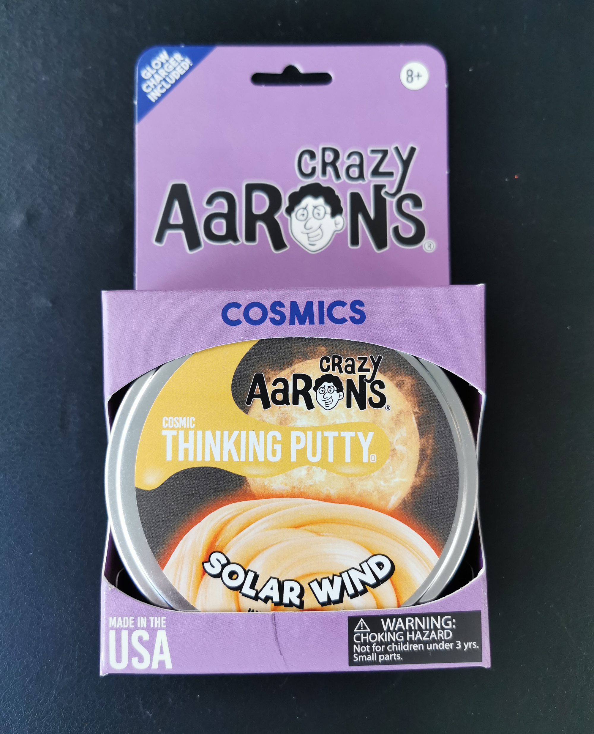 solar wind thinking putty