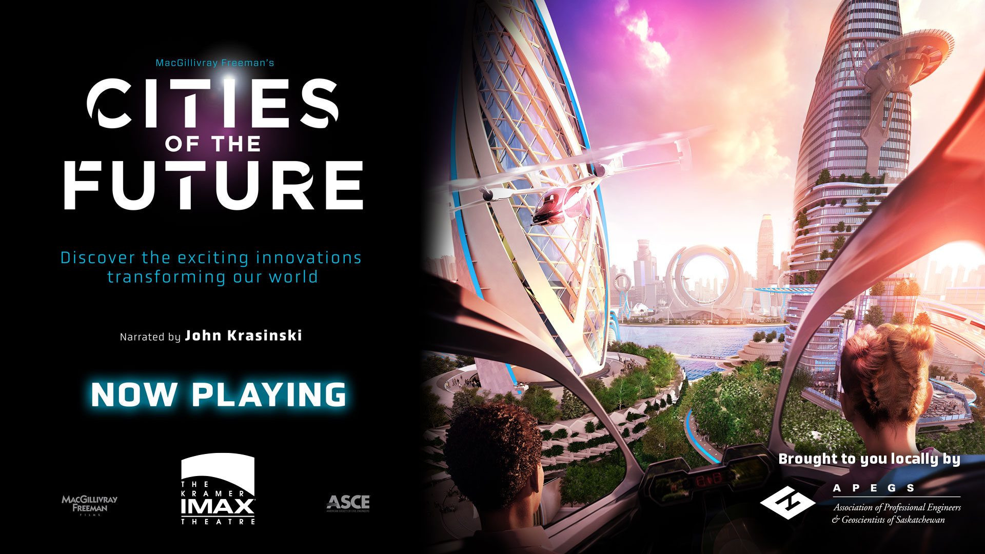 IMAX Documentary: Cities of the Future