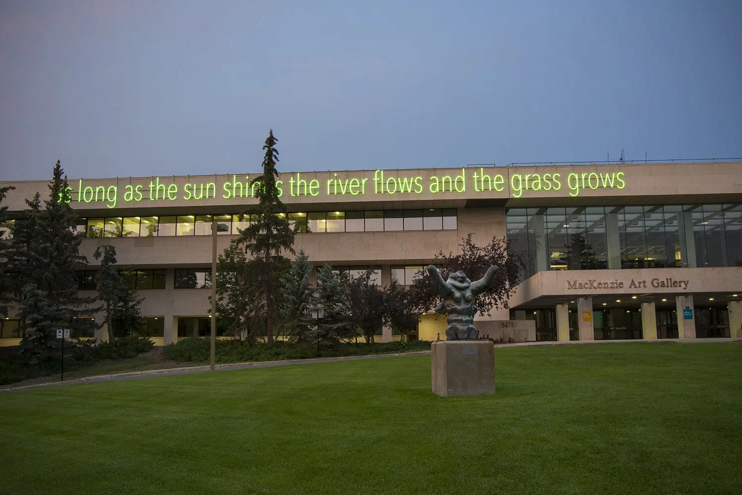 SSC x MacKenzie Art Gallery