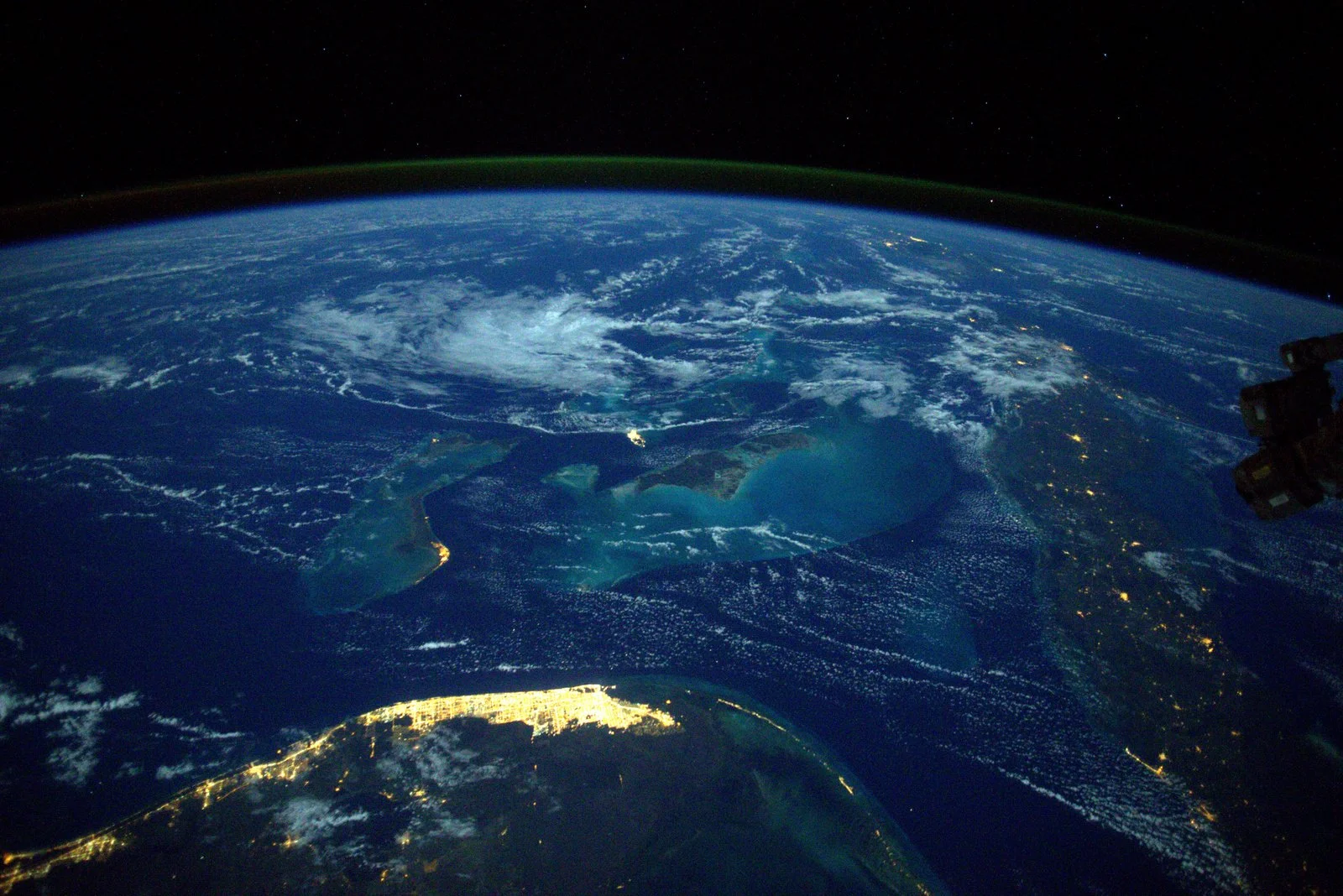 A Beautiful Planet