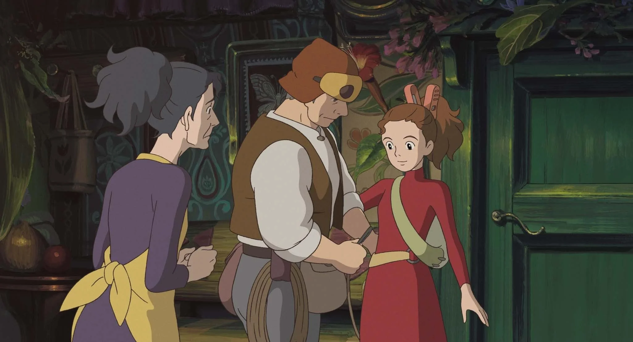 The Secret World of Arrietty: The IMAX Experience