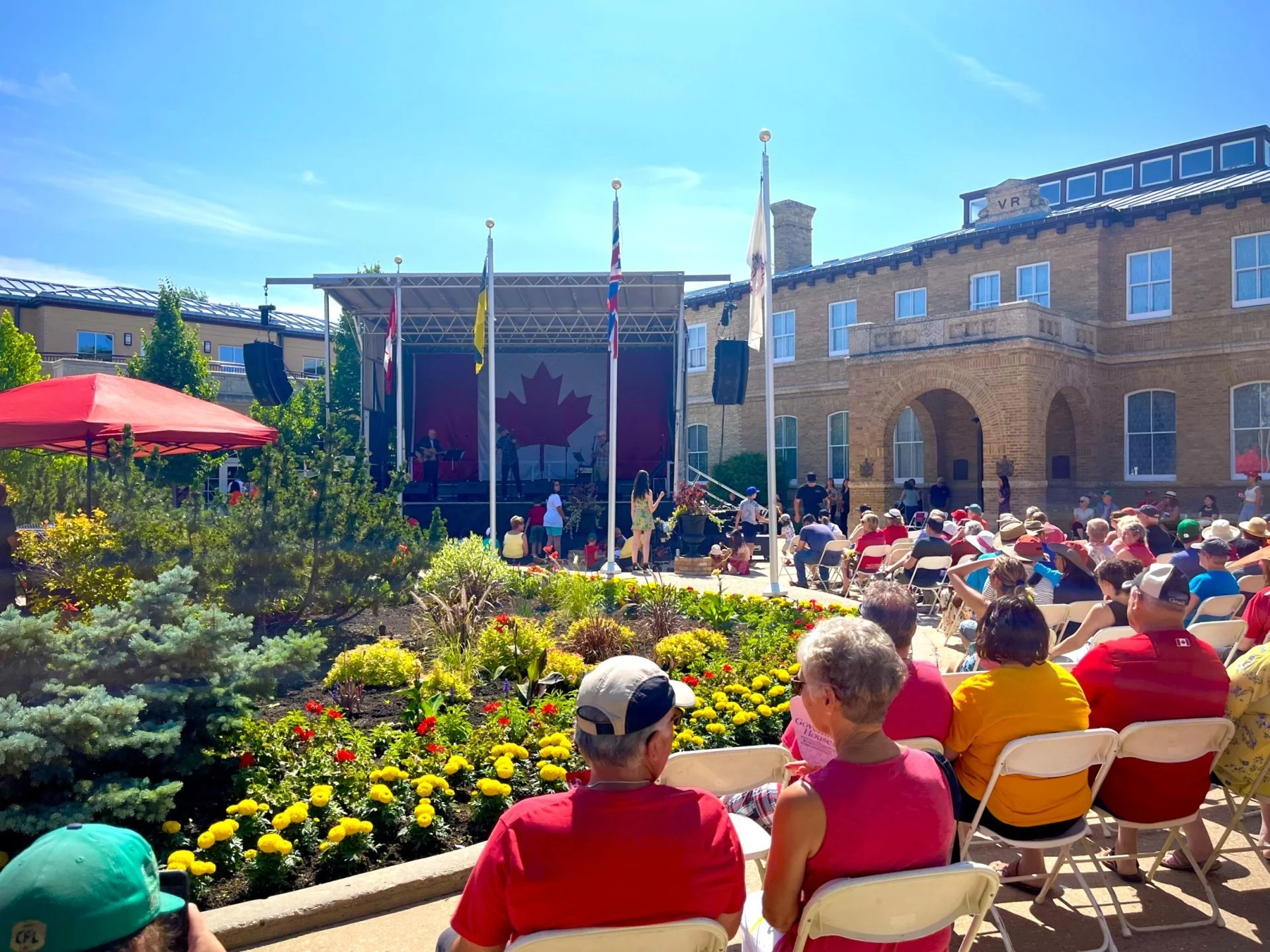 The Lieutenant Governor’s Canada Day Celebration