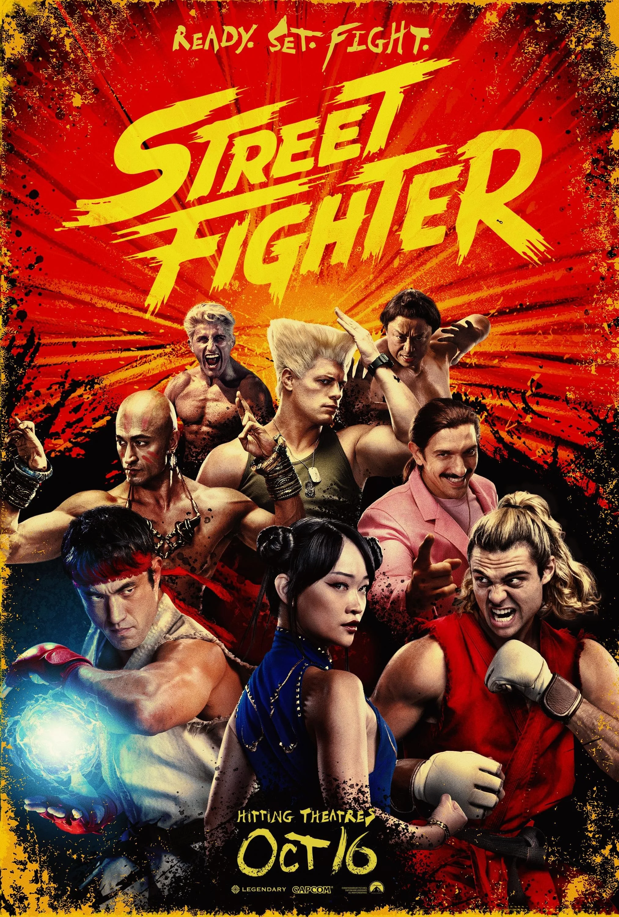 Street Fighter: The IMAX Experience