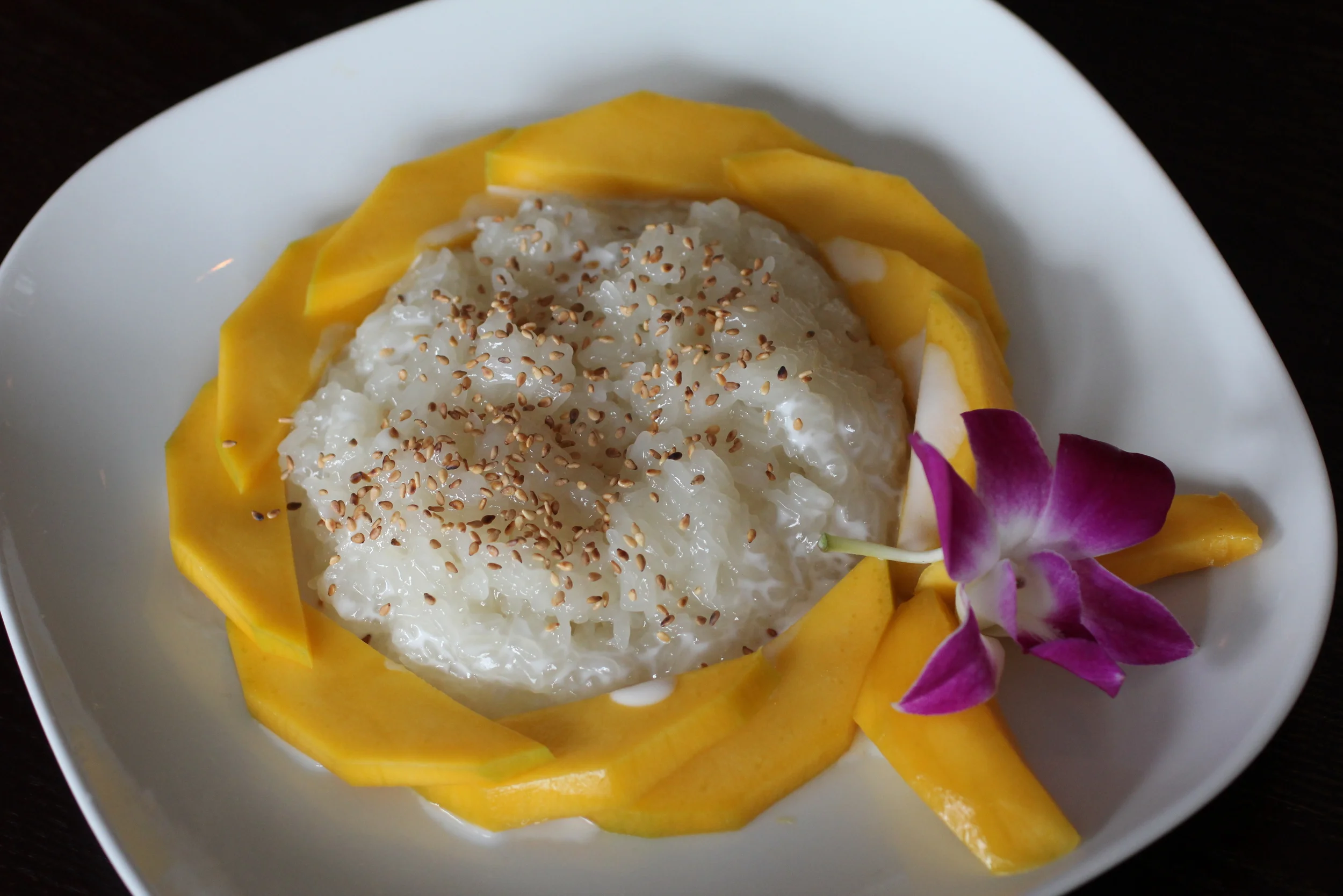 Sweet Sticky Rice with Mango.JPG