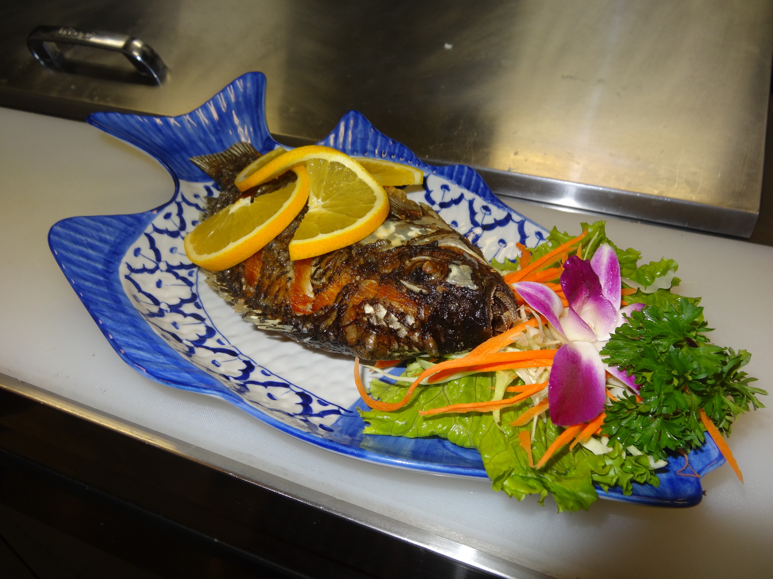Fried Tilapia Fish