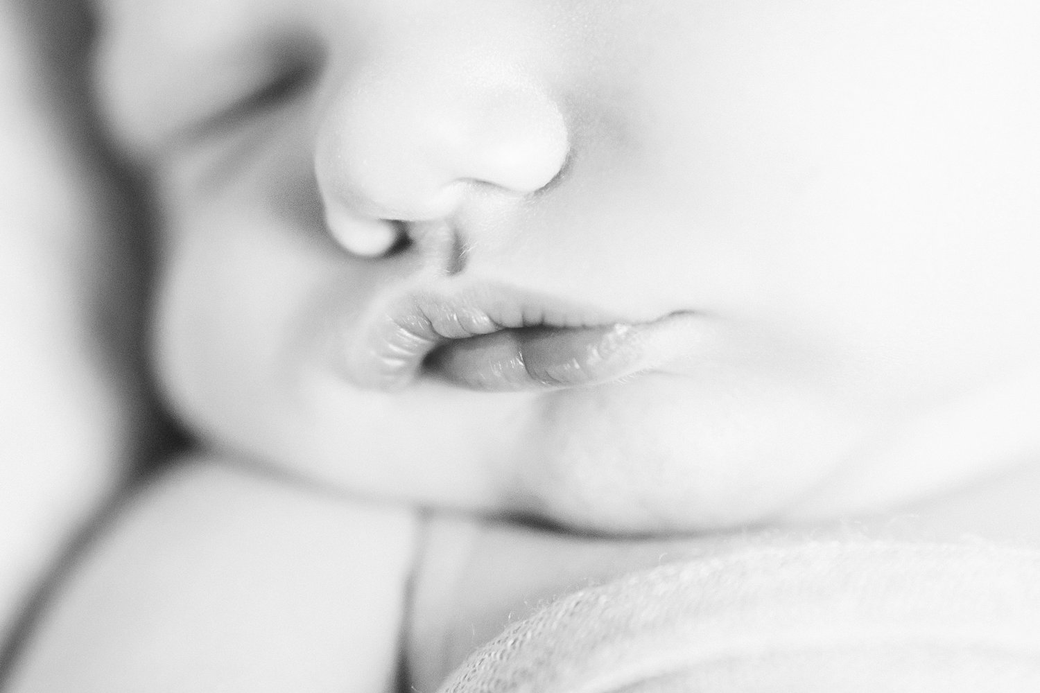 Chicago Illinois Newborn Photographer_Cassie Schott Photography_In Home Studio Session_Baby Lips.jpeg