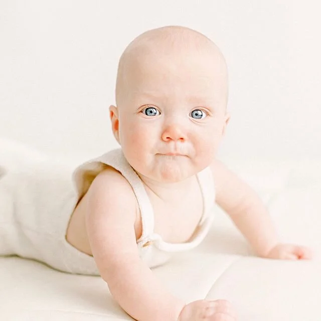 I think we could all use some more cute babies brightening up our feeds. 🥰