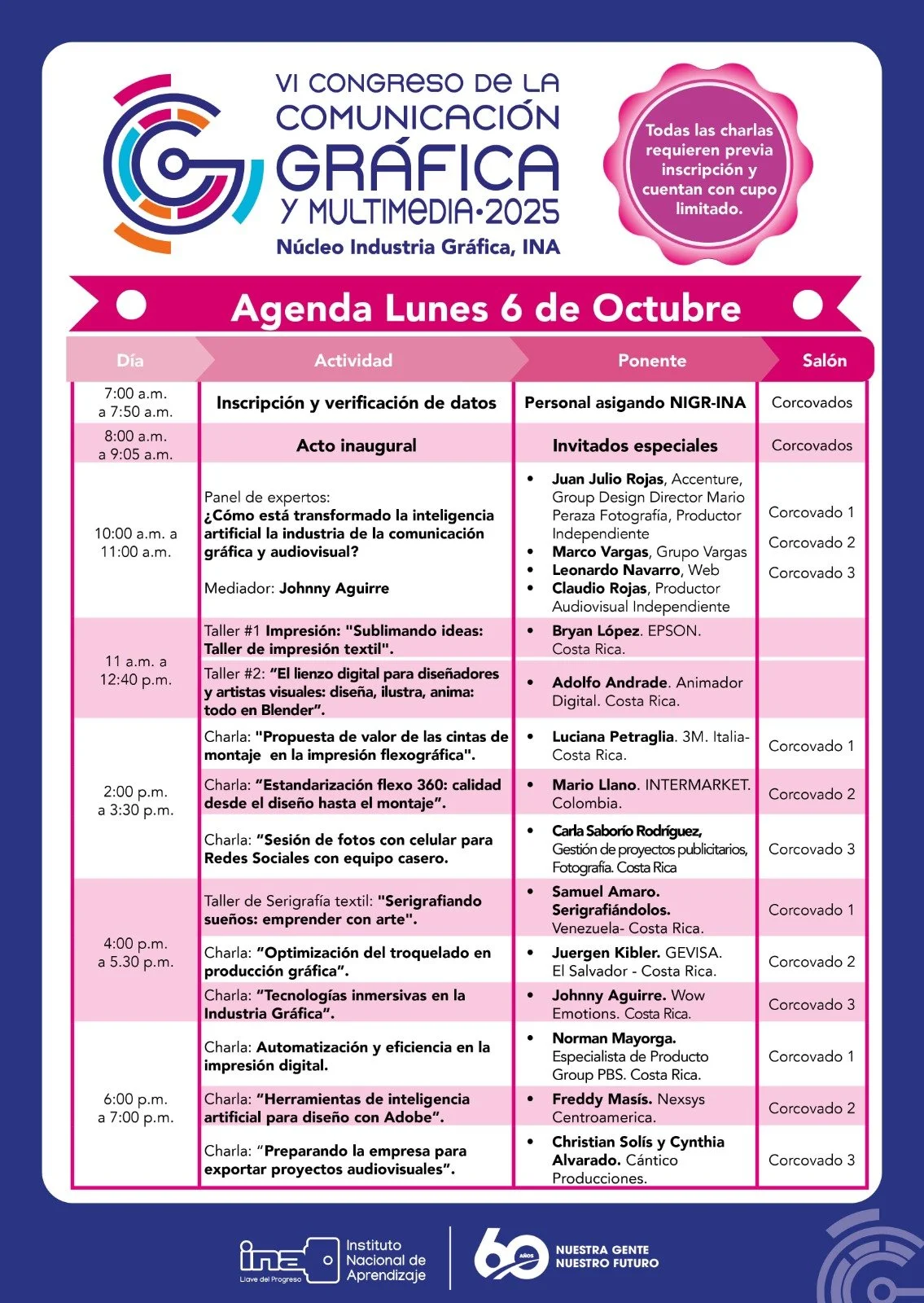 VI Congreso de la comunicación gráfica y multimedia