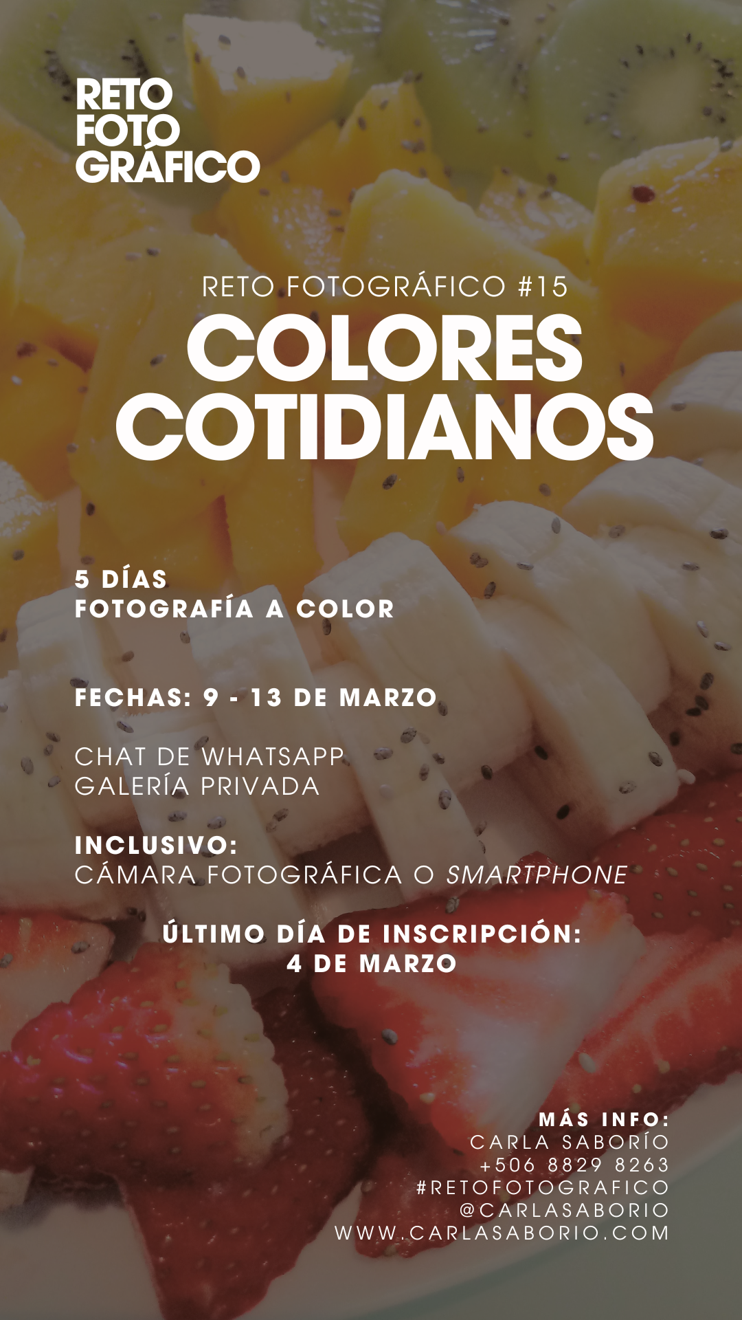 Reto fotográfico #15