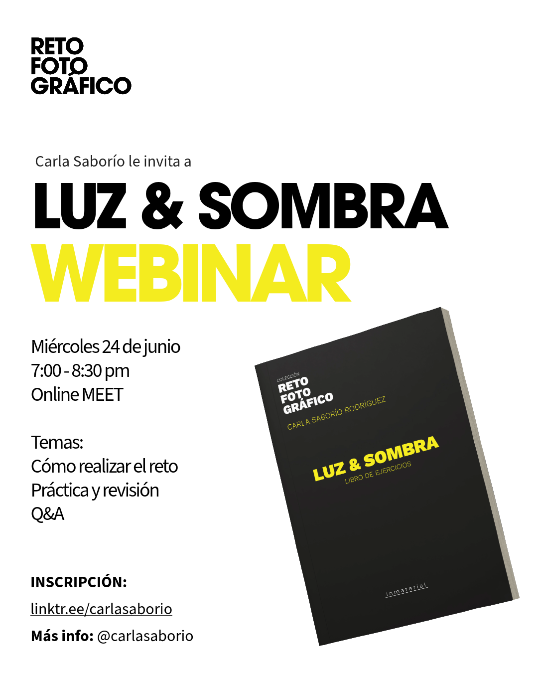 Luz &amp; Sombra Webinar