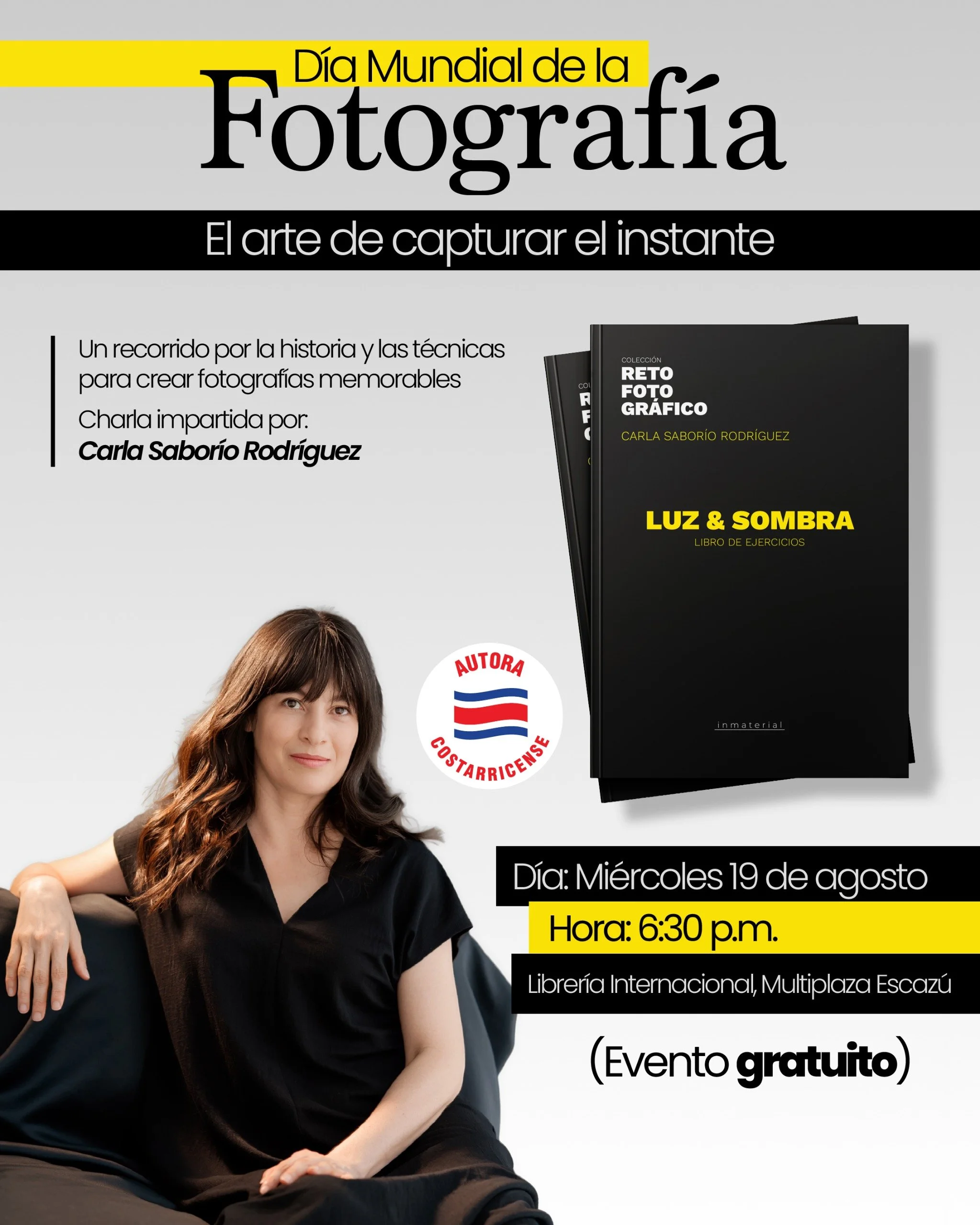 Charla El arte de capturar el instante