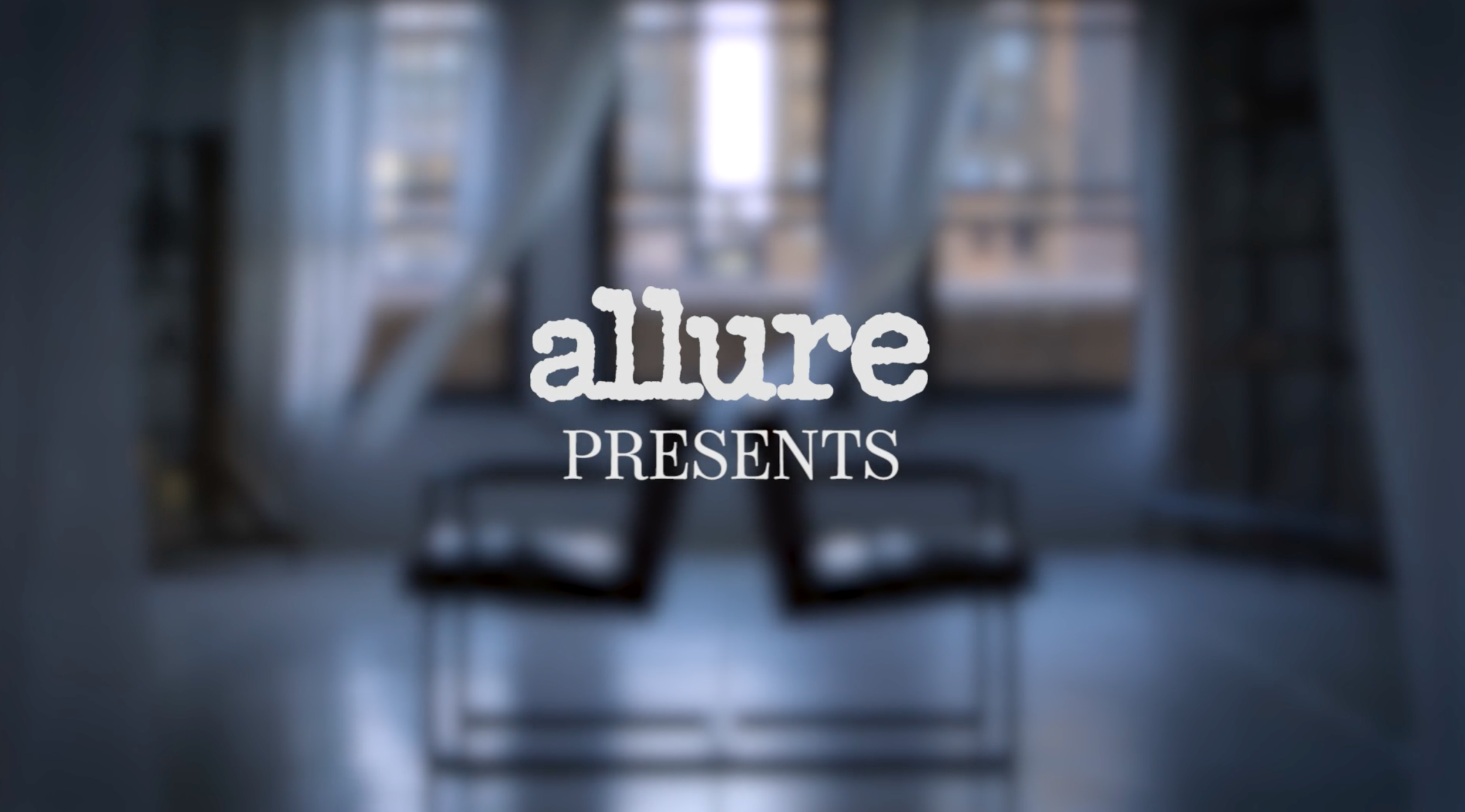Allure x Dolce & Gabbana // Set Design