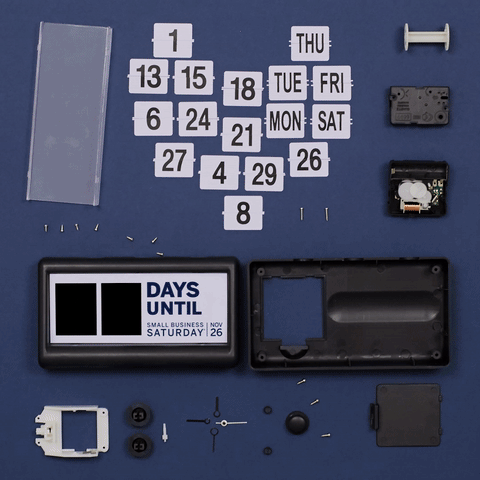 American Express Small Business Saturday // Prop Styling