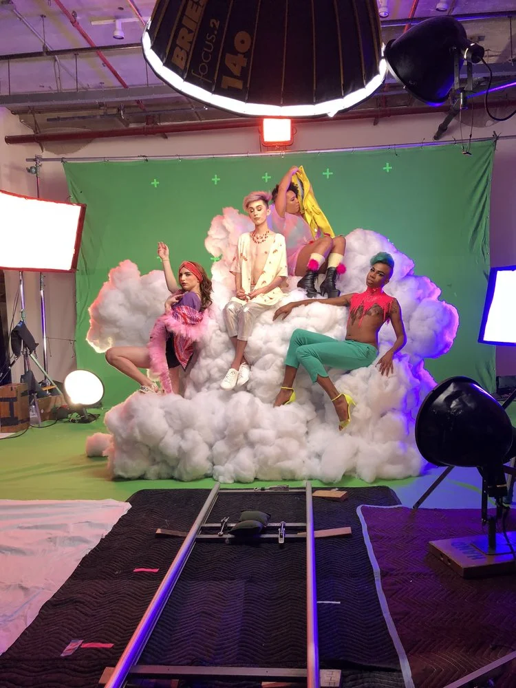 Instagram #Interests Campaign // Art Direction