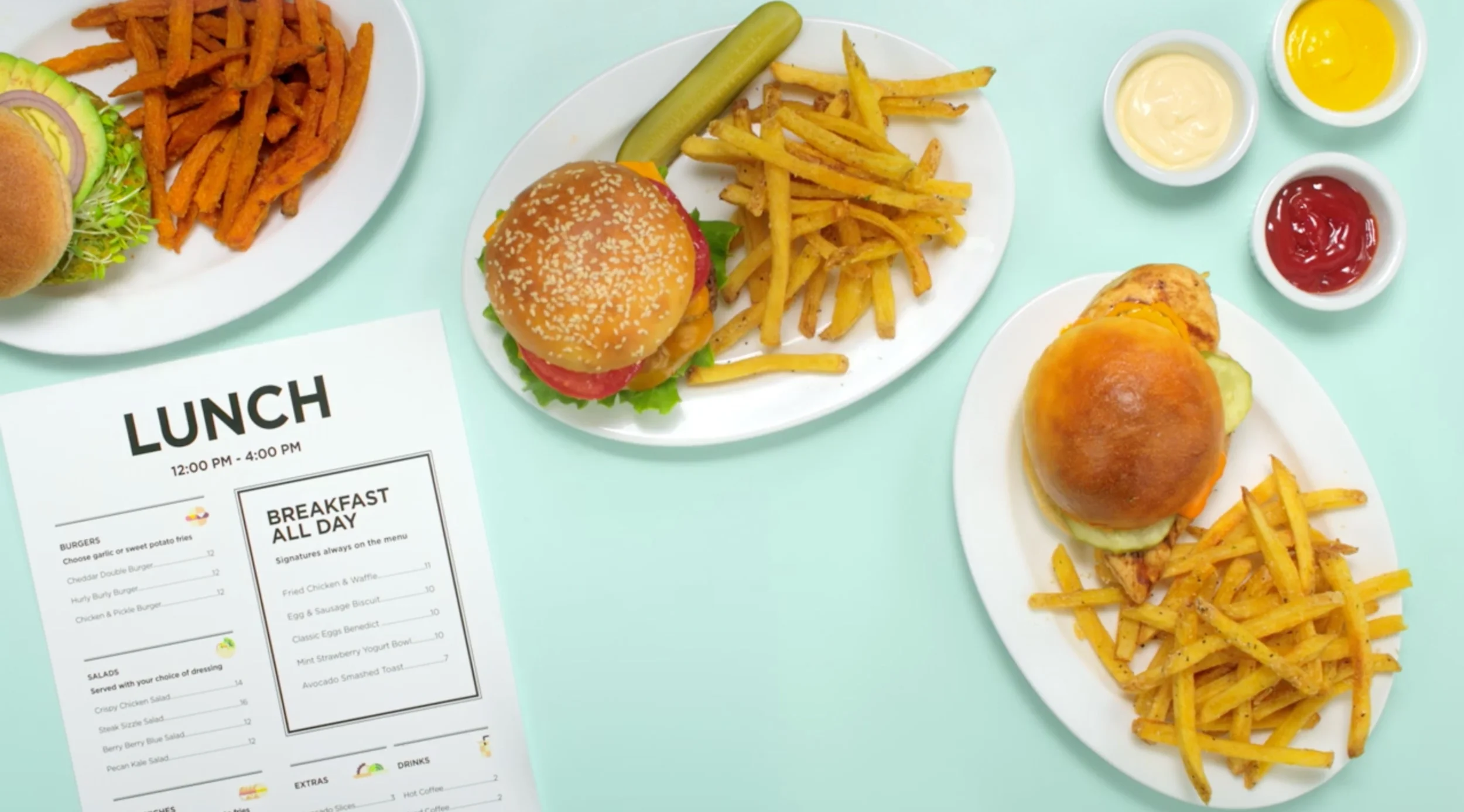 Uber Eats // Prop Styling