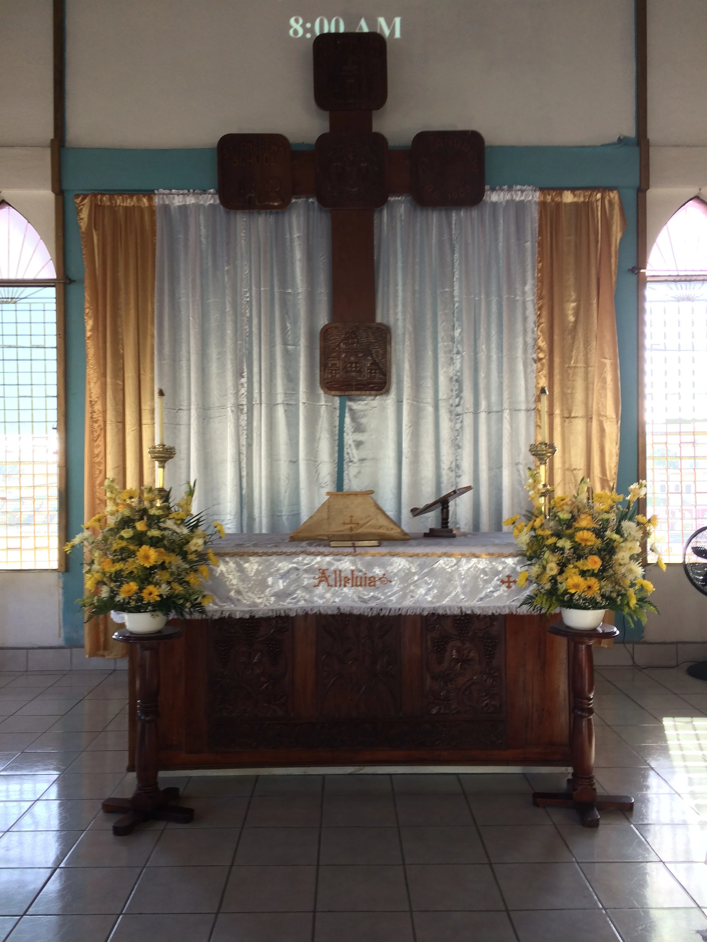 Ministry in the Rain