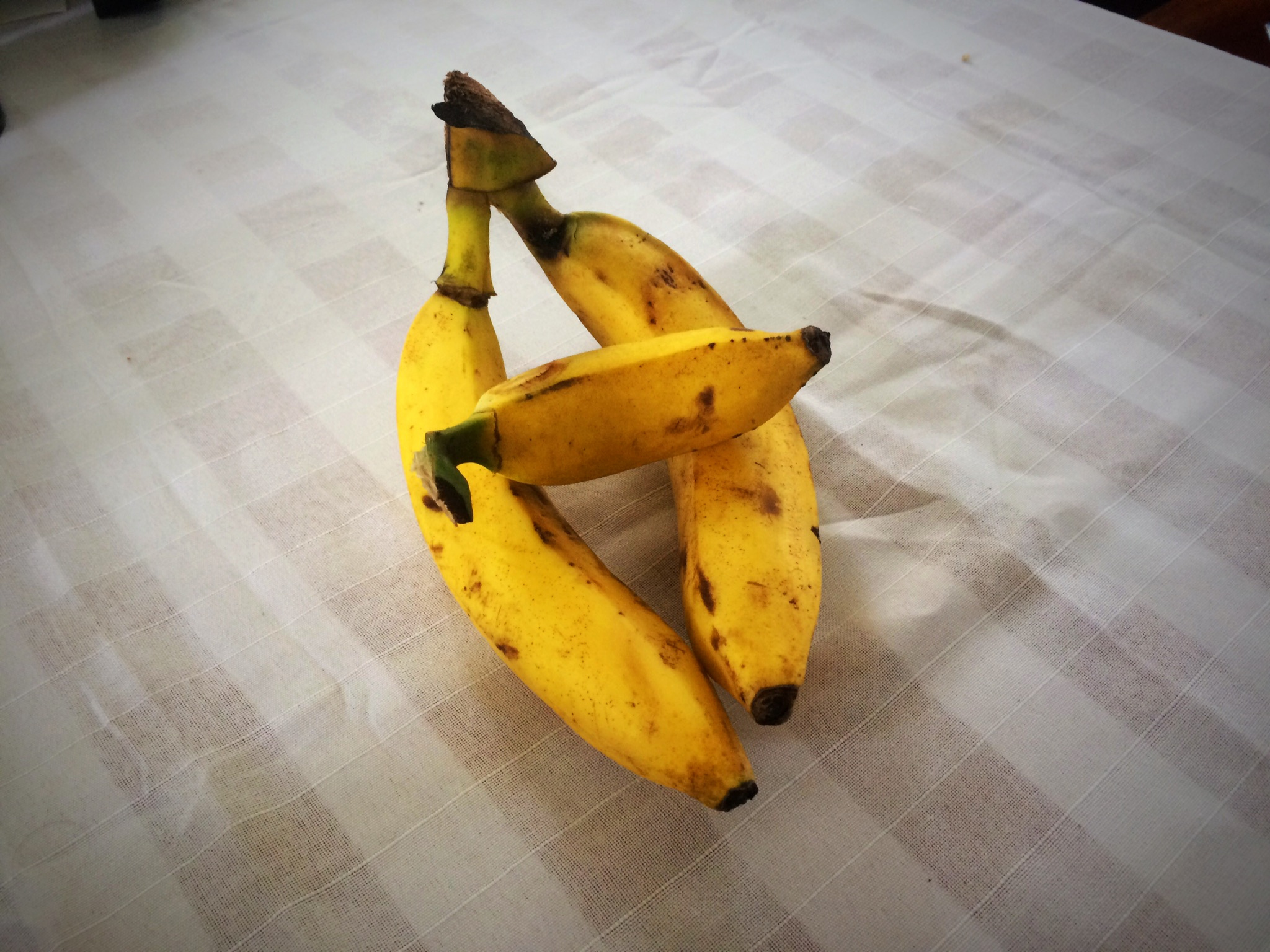 1&nbsp;banana, 2&nbsp;banana … 3&nbsp;bananas!