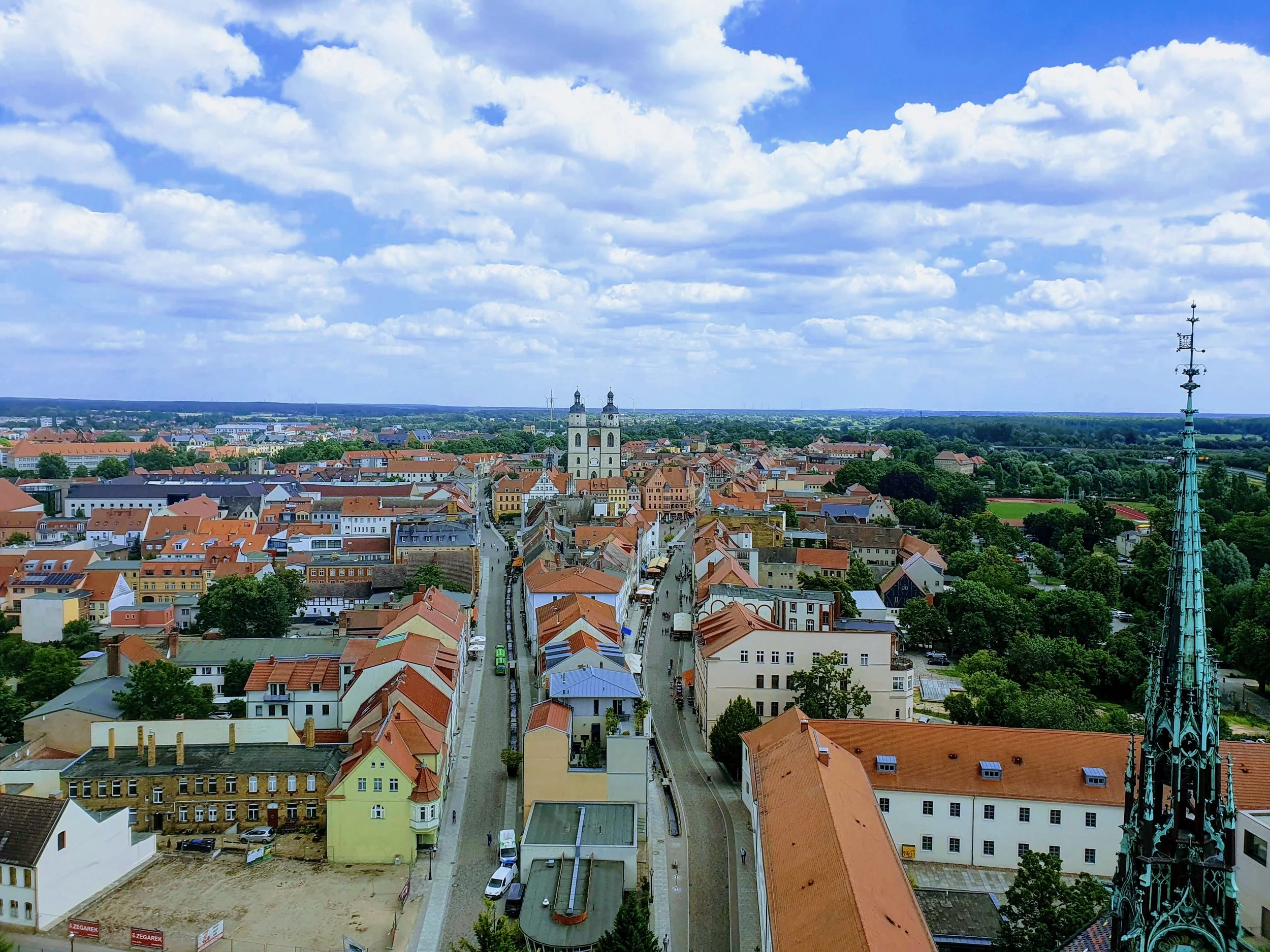 Summer Travels and Fall Labors