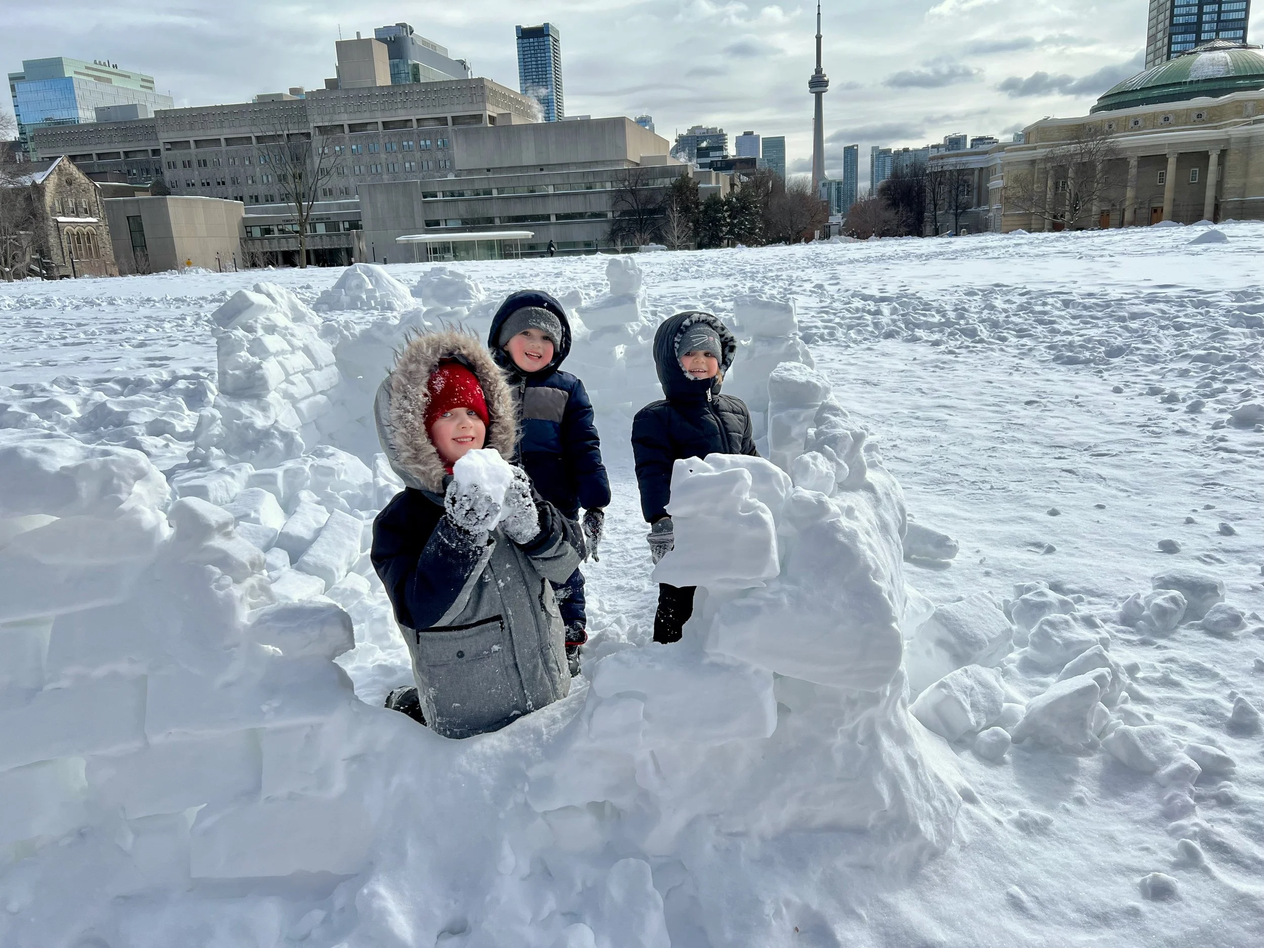 There’s That Finish Line