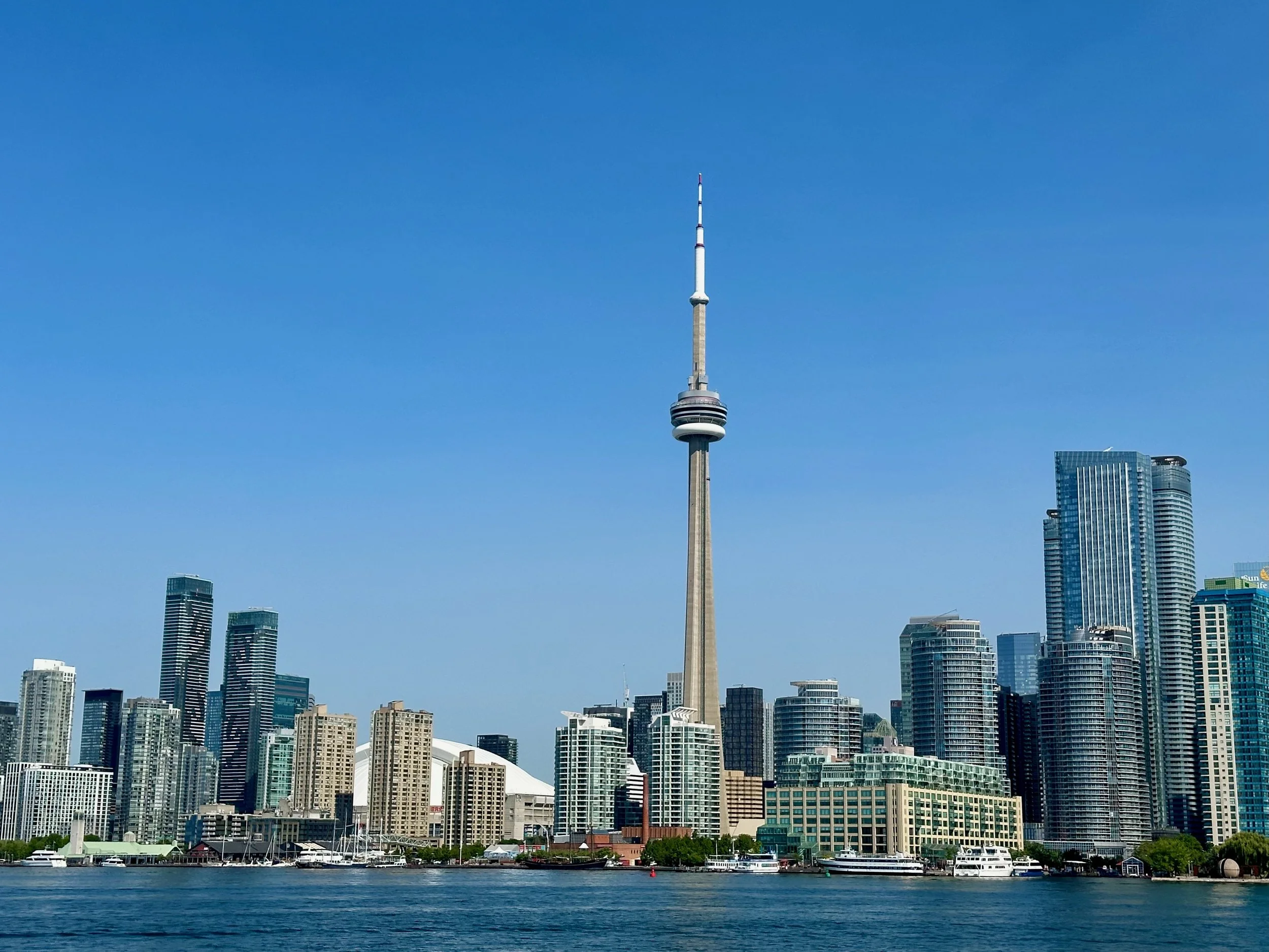 Leaving Toronto