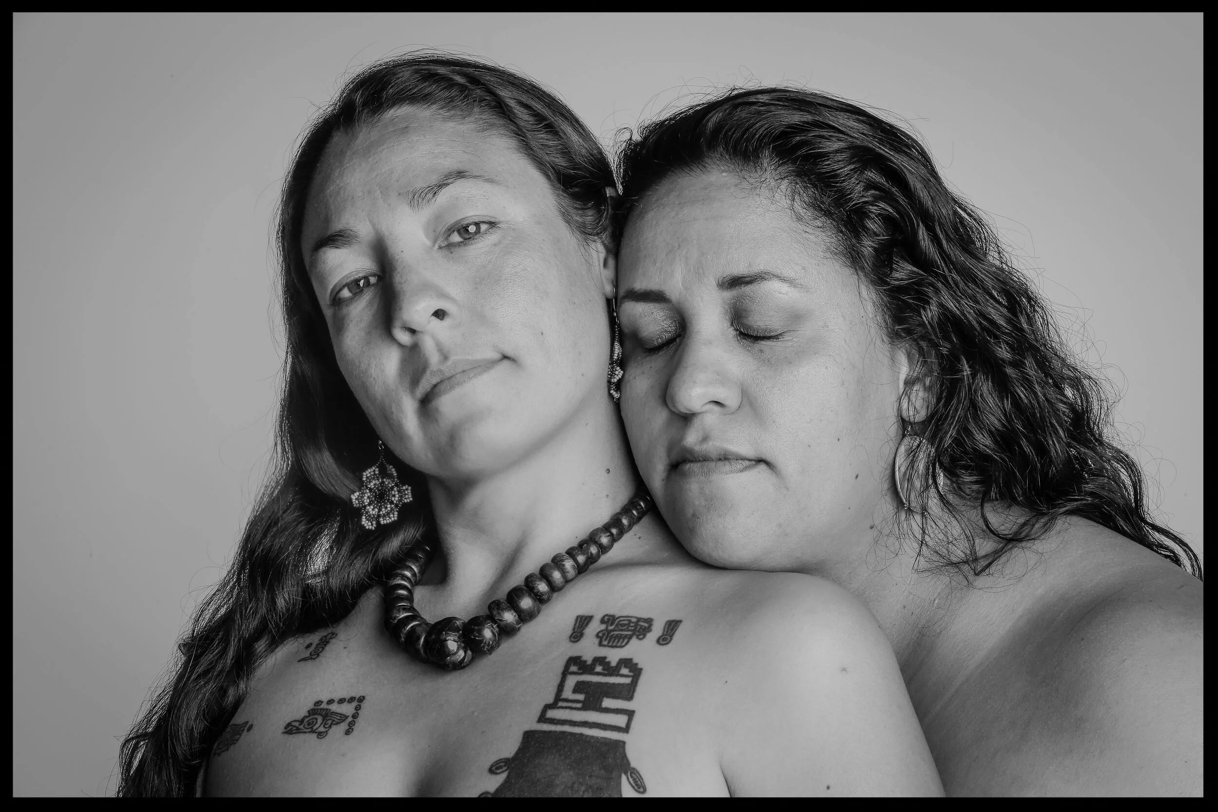 Angelique and Maria