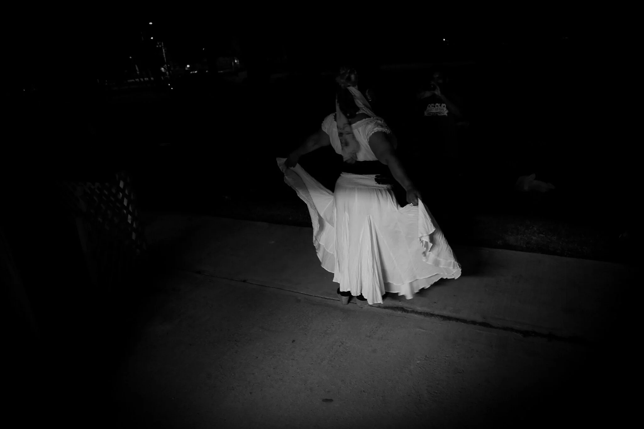  Folkloricos in the night  (Mcallen, Texas)  