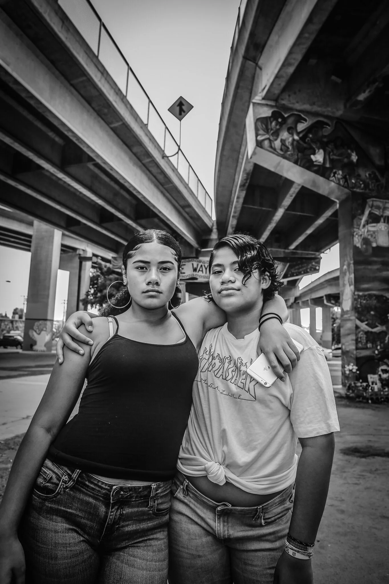  Nana and Lei  (Chicano Park, 2017 ) 