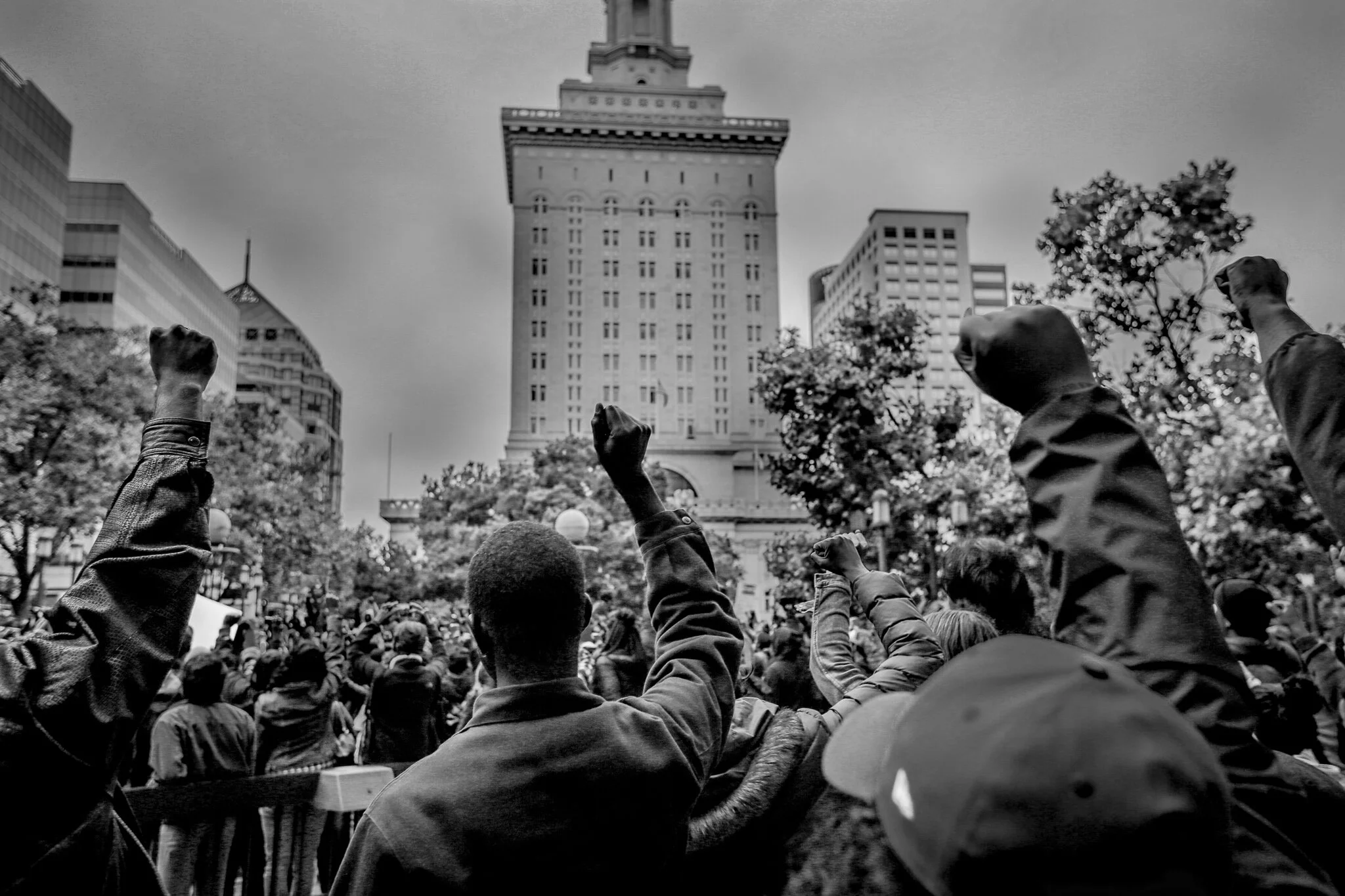  Fists Up For Justice ( Oscar Grant Plaza, Oakland 2013 ) 