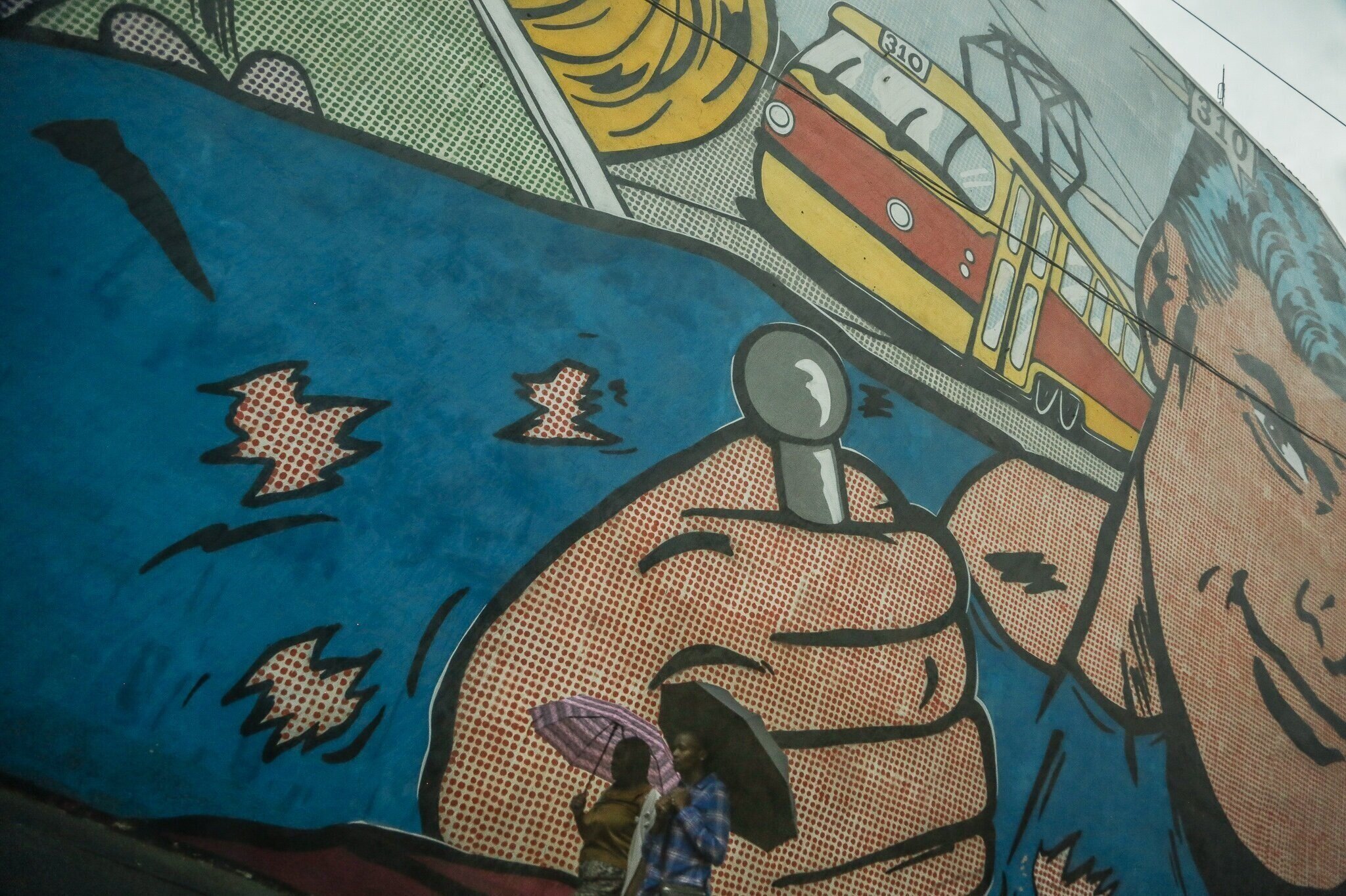   Moscow, Russia   (Mural by 310 Squad)   