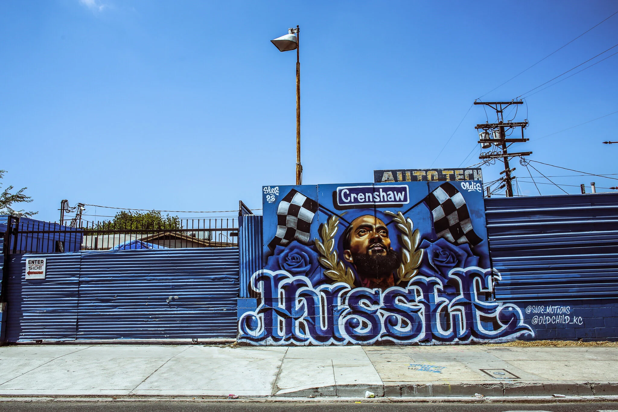  South Central Blues  (   art by Sloe    , 2019)  