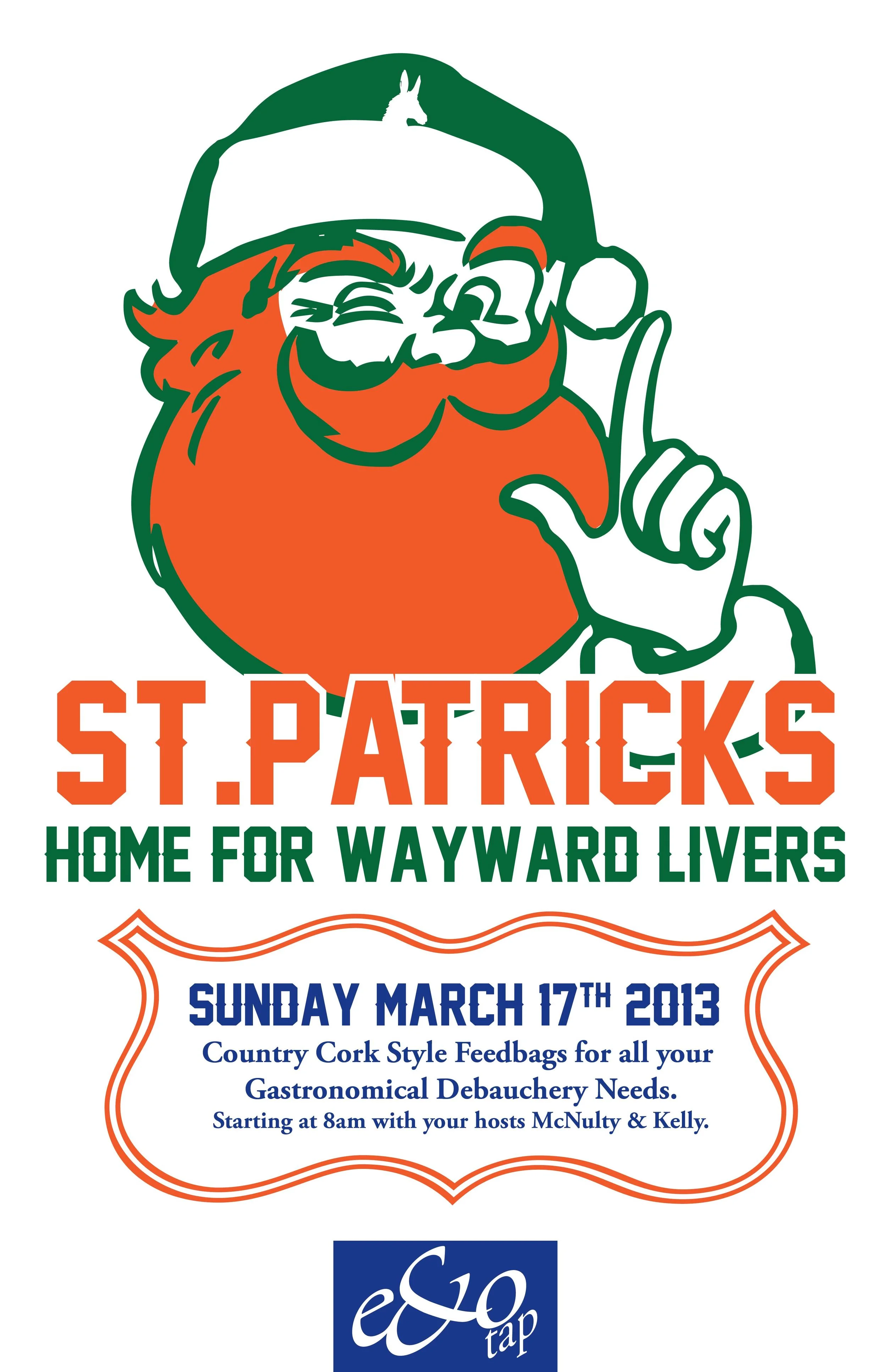St.Patricks Home For Wayward Livers