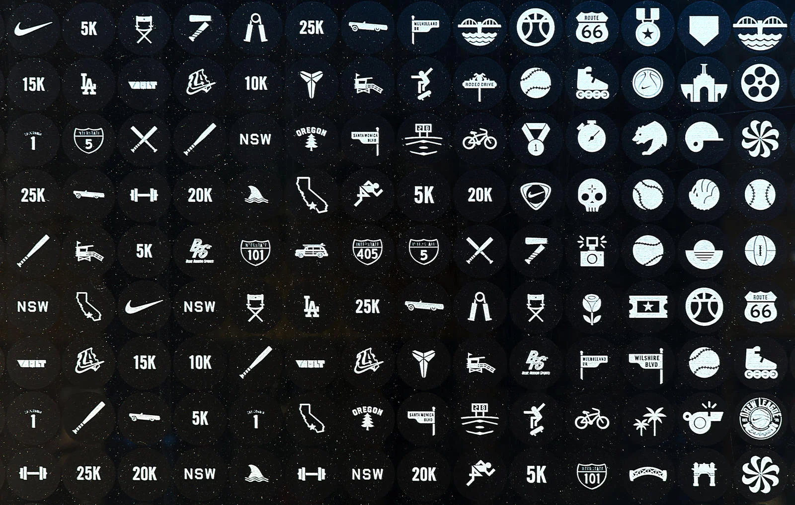 nike keyboard symbol