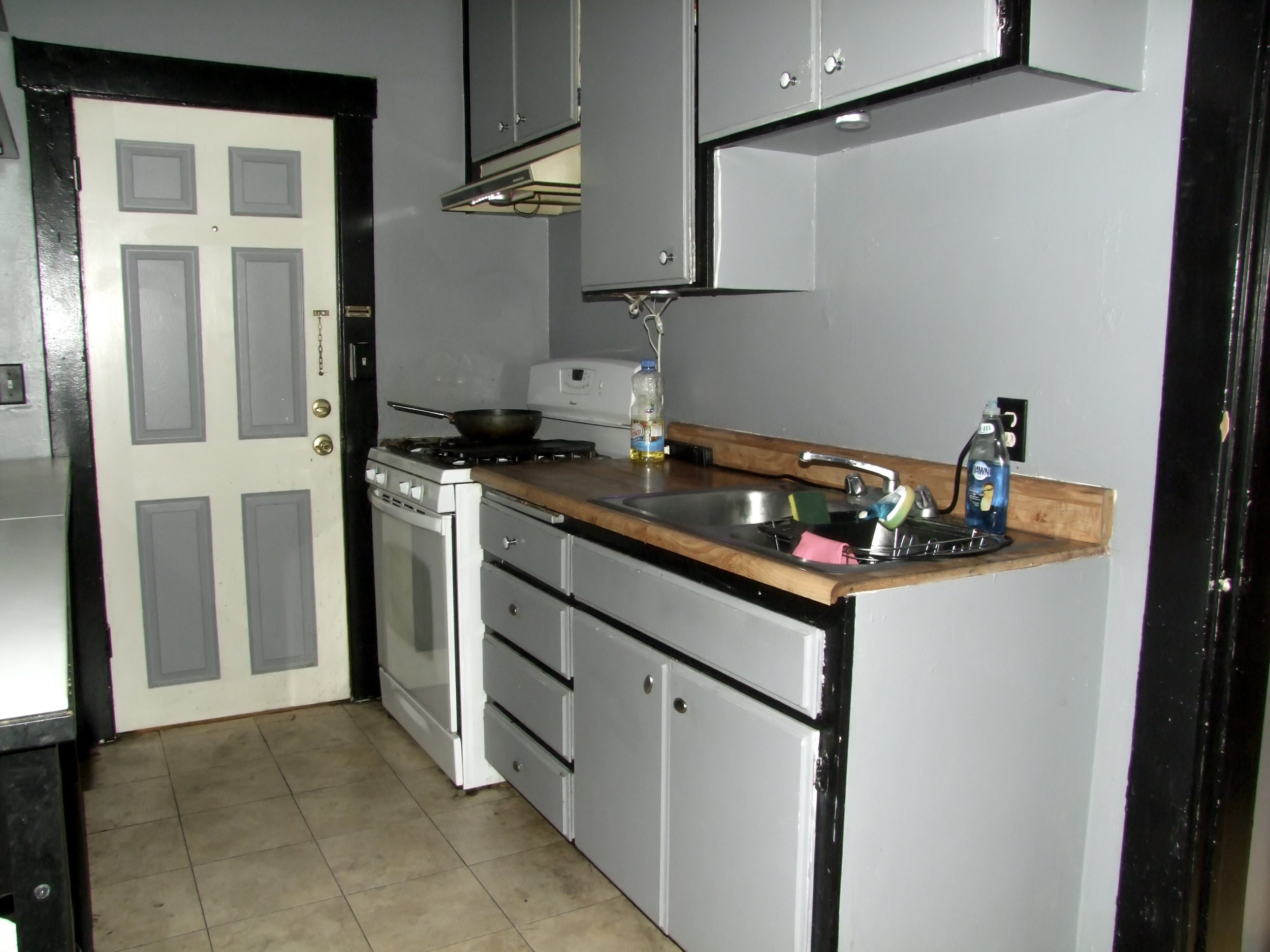 kitchen remodel before 1