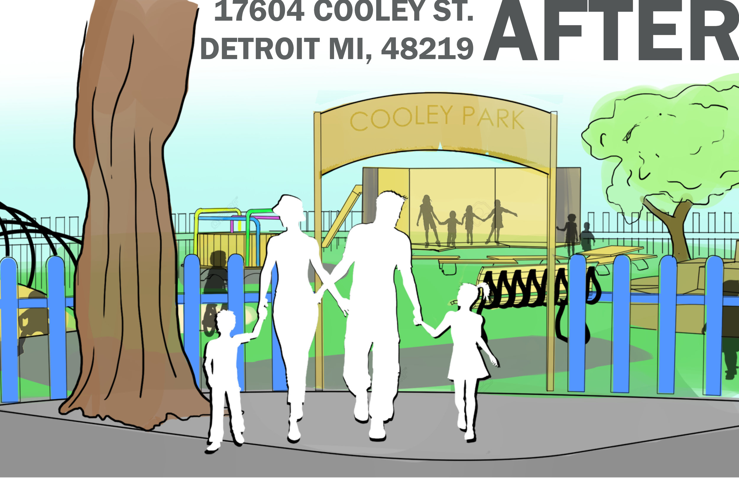 Note: Above rendering done by classmate Caleb Drake, otherwise all content is my own.