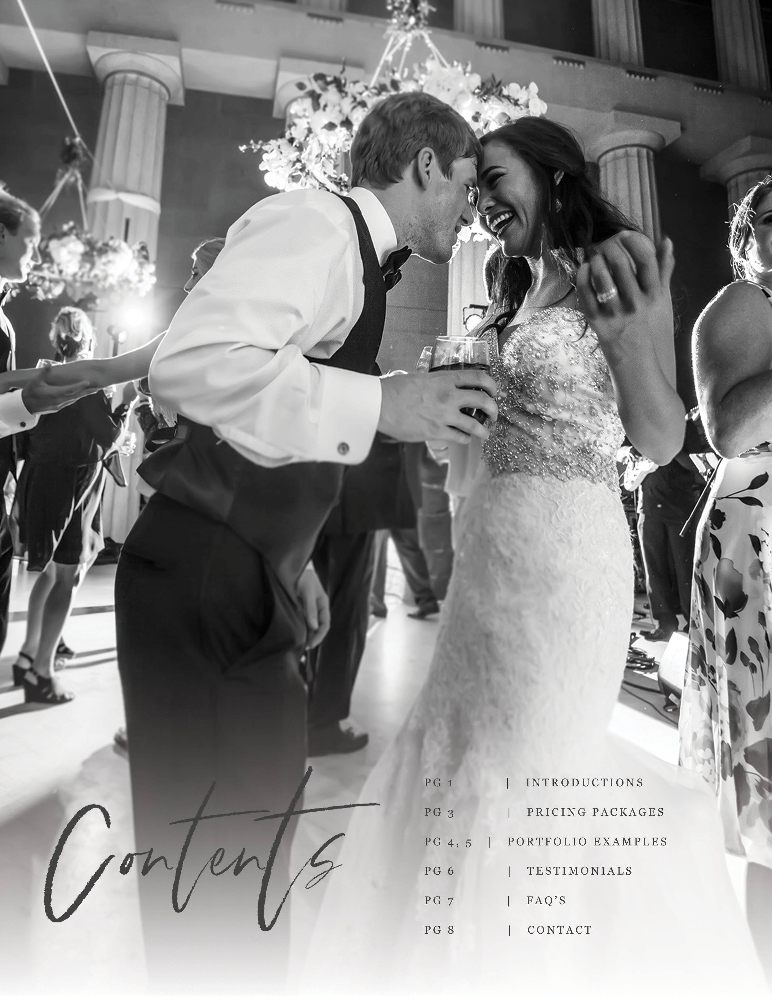Best wedding photos in Phoenix near me, intimate ceremonies by Anjeanette Photography Arizona 