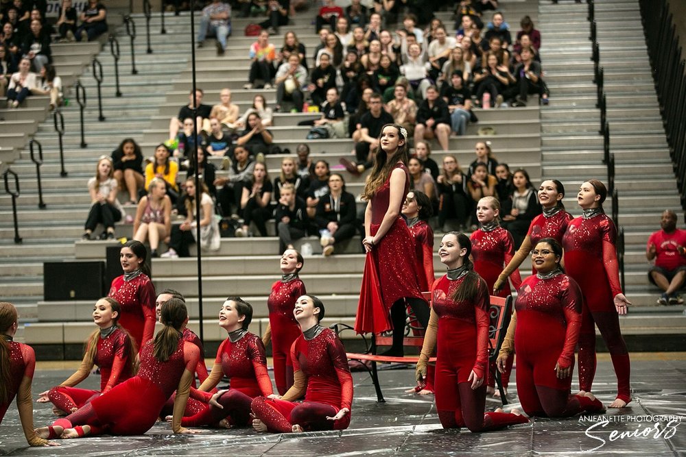 Phoenix Winterguard Pictures Anjeanette Photography senior winter guard WGI WGAZ High School dance AZ