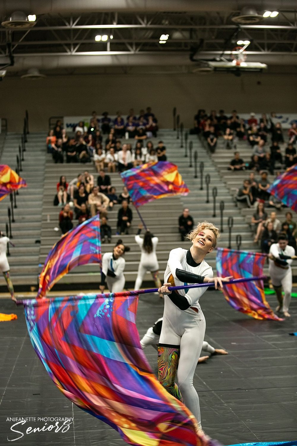 Phoenix Winterguard Pictures Anjeanette Photography senior winter guard WGI WGAZ High School dance AZ