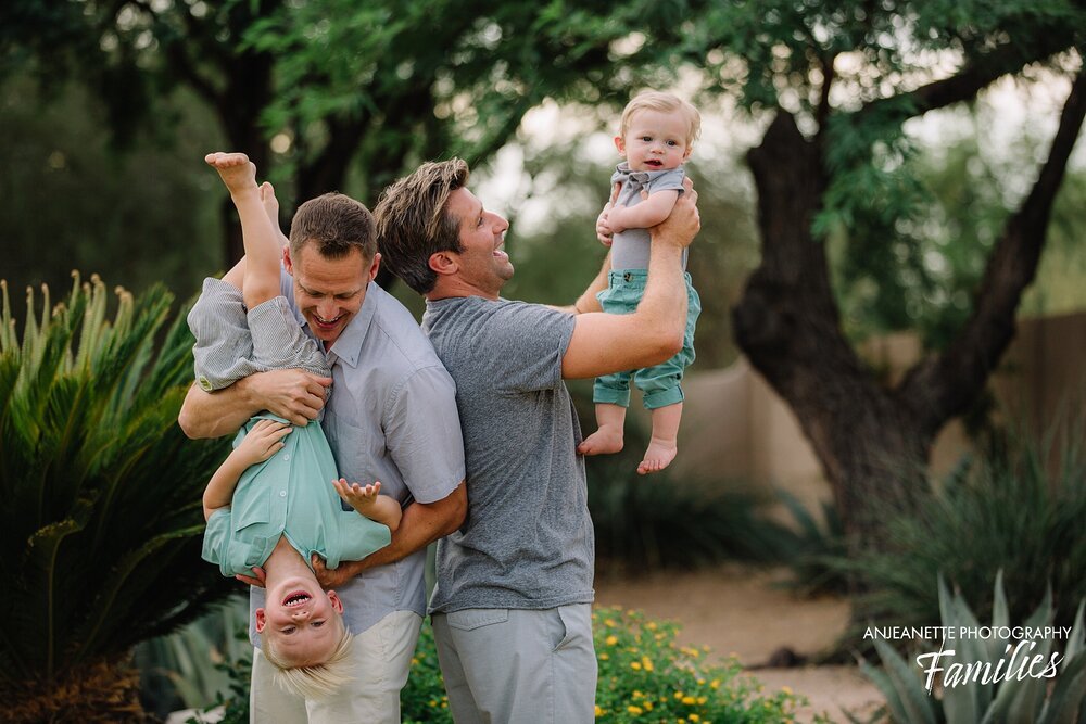 Best family pictures in Phoenix near me by Anjeanette Photography places to take vacation portraits number 1 mom gift photos in Arizona