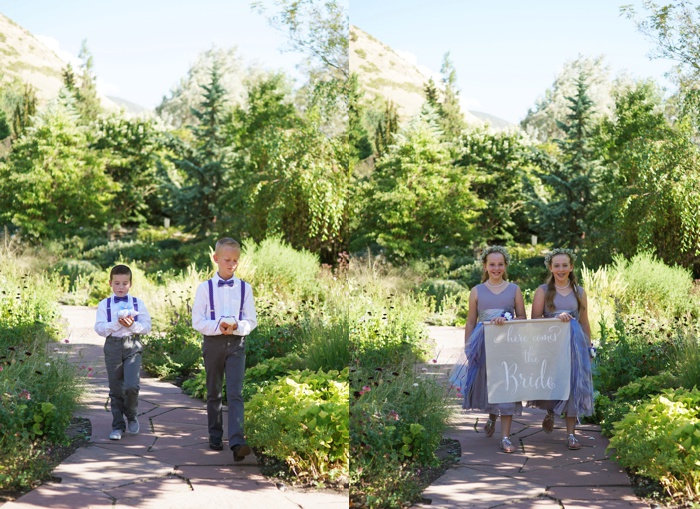 Red Butte Garden Late Summer Wedding Utah Wedding Photographer