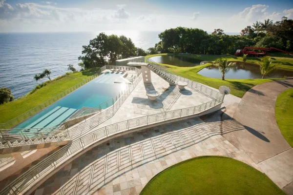 Water Falling Estate Back On Market