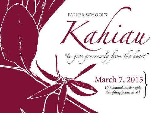 Kahiau Auction & Dinner Gala | Buy Your Tickets Now