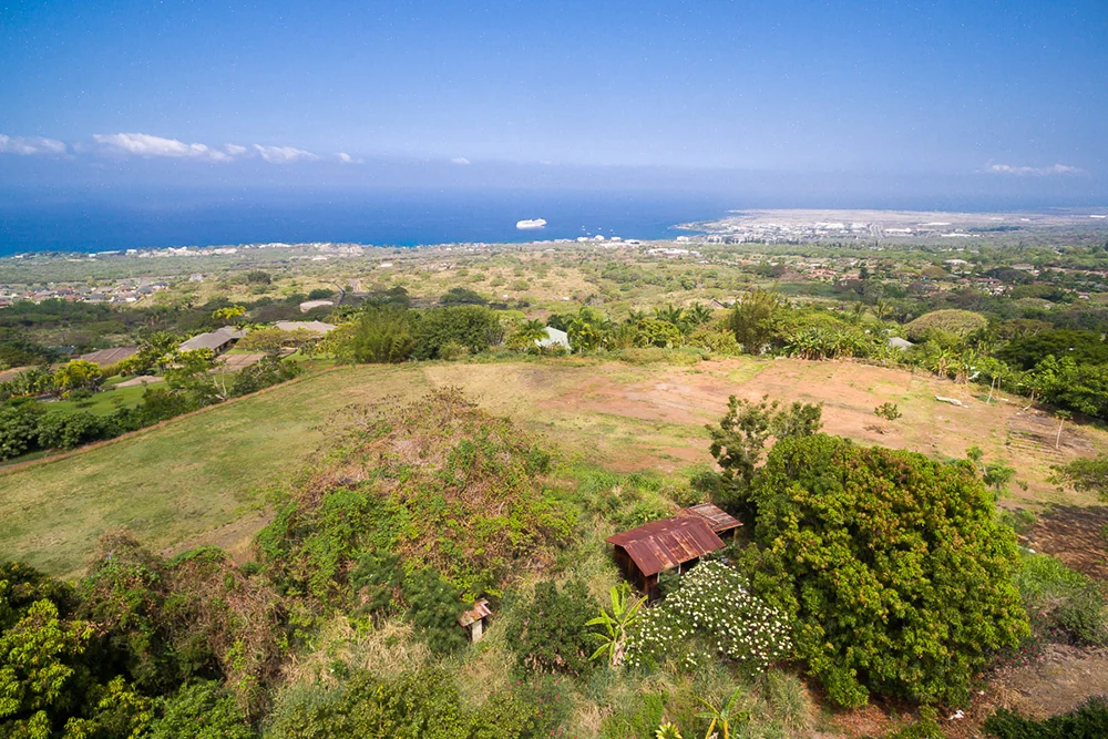 New Vacant Parcel Listing in Holualoa