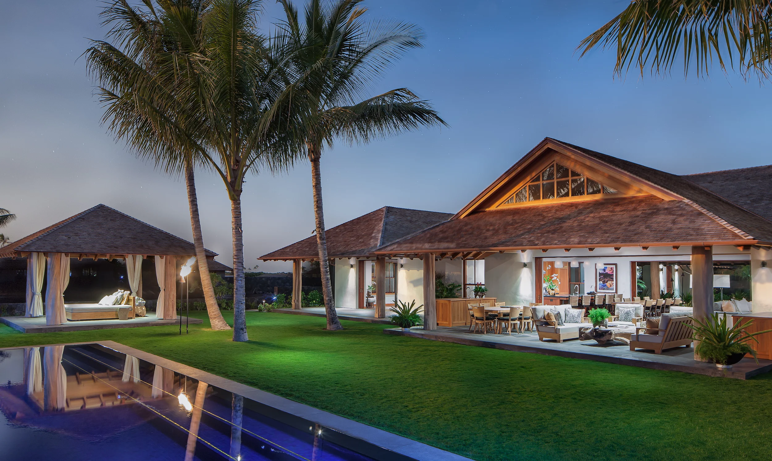 Contemporary Design Across the Big Island of Hawaii
