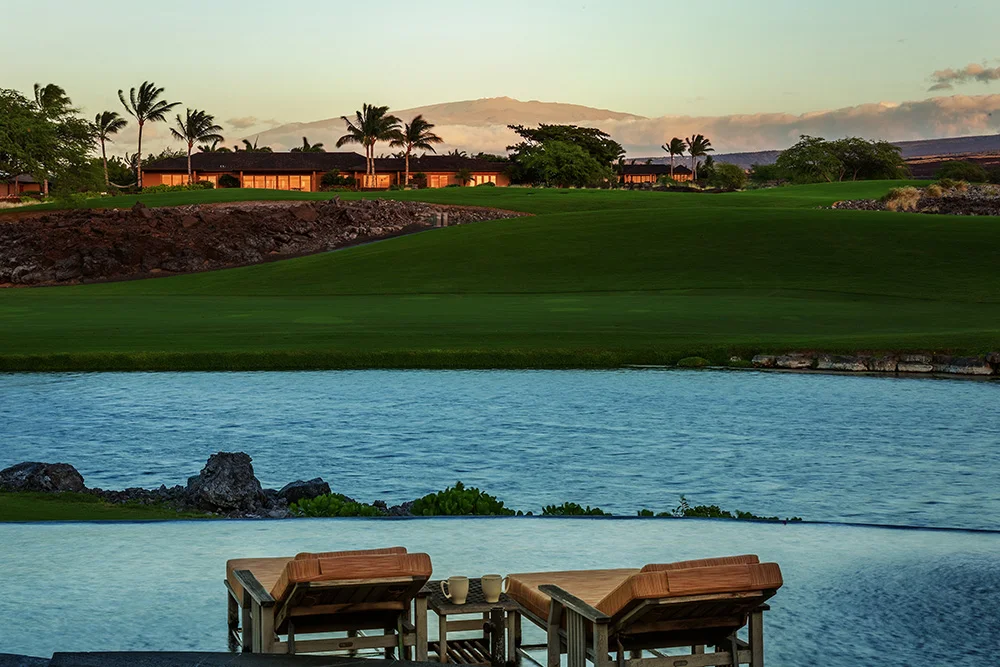 Tranquil Beauty at Hualalai Resort