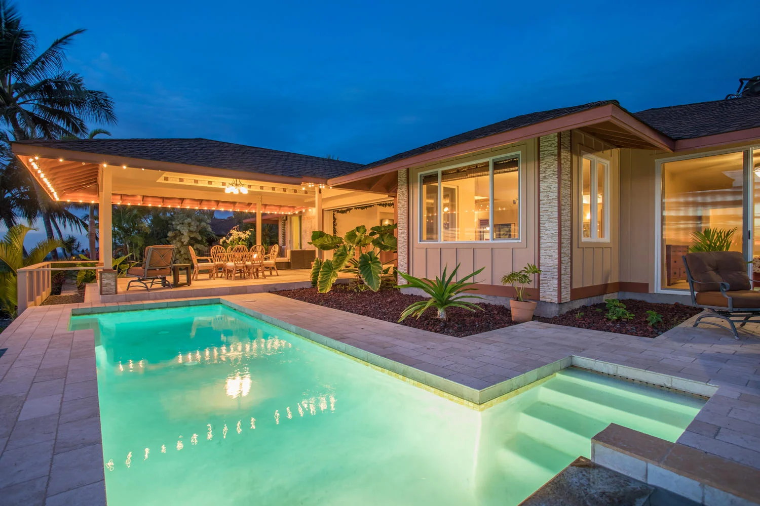 Custom Residential Home In Kona Vistas 