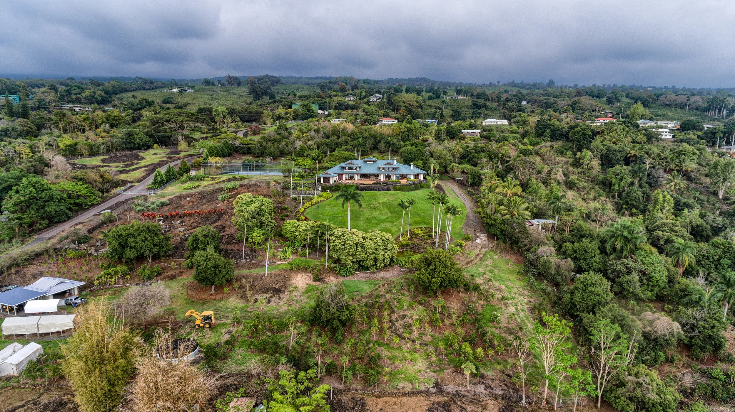 Holualoa | Mamalahoa Estate | $14.5 million | 3BR/3.5BA | 5,391 SF | 90 acres | MLS#295006