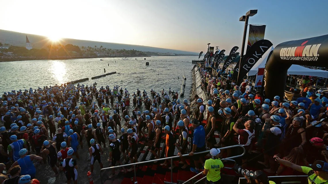 Hawaii Island’s Premier Sporting Event – Ironman World Championship October 13, 2018