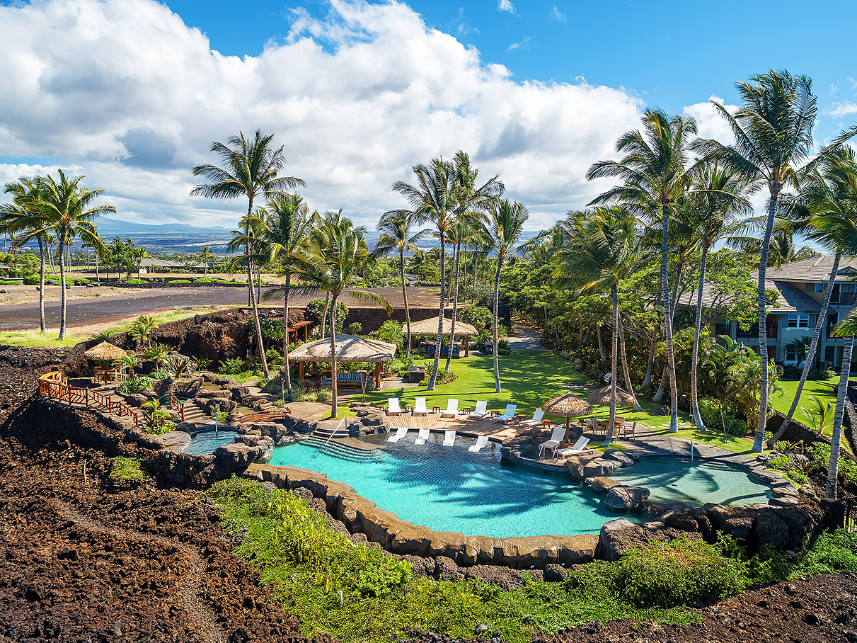 The Grotto at Ke Kailani.