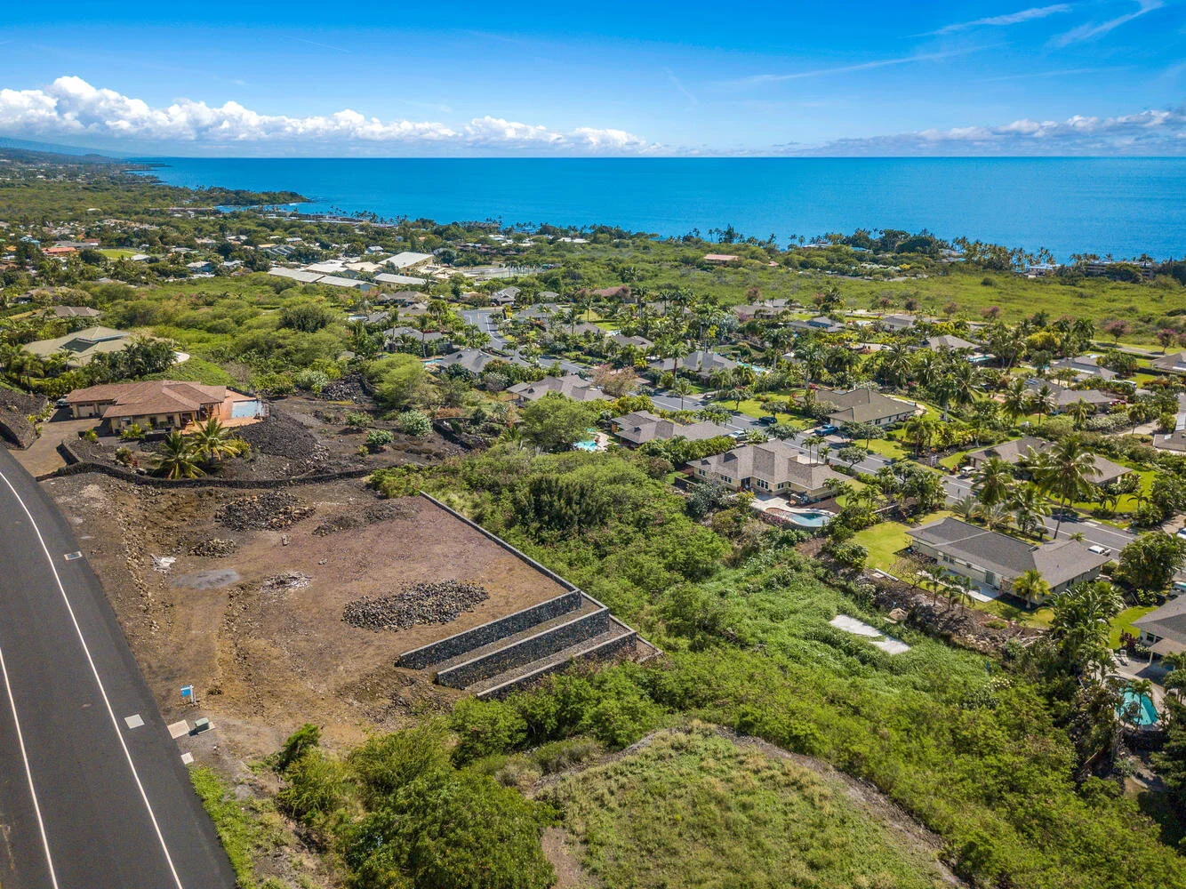 Expansive &amp; Ready-to-Build Kahakai Estate with Exceptional Views