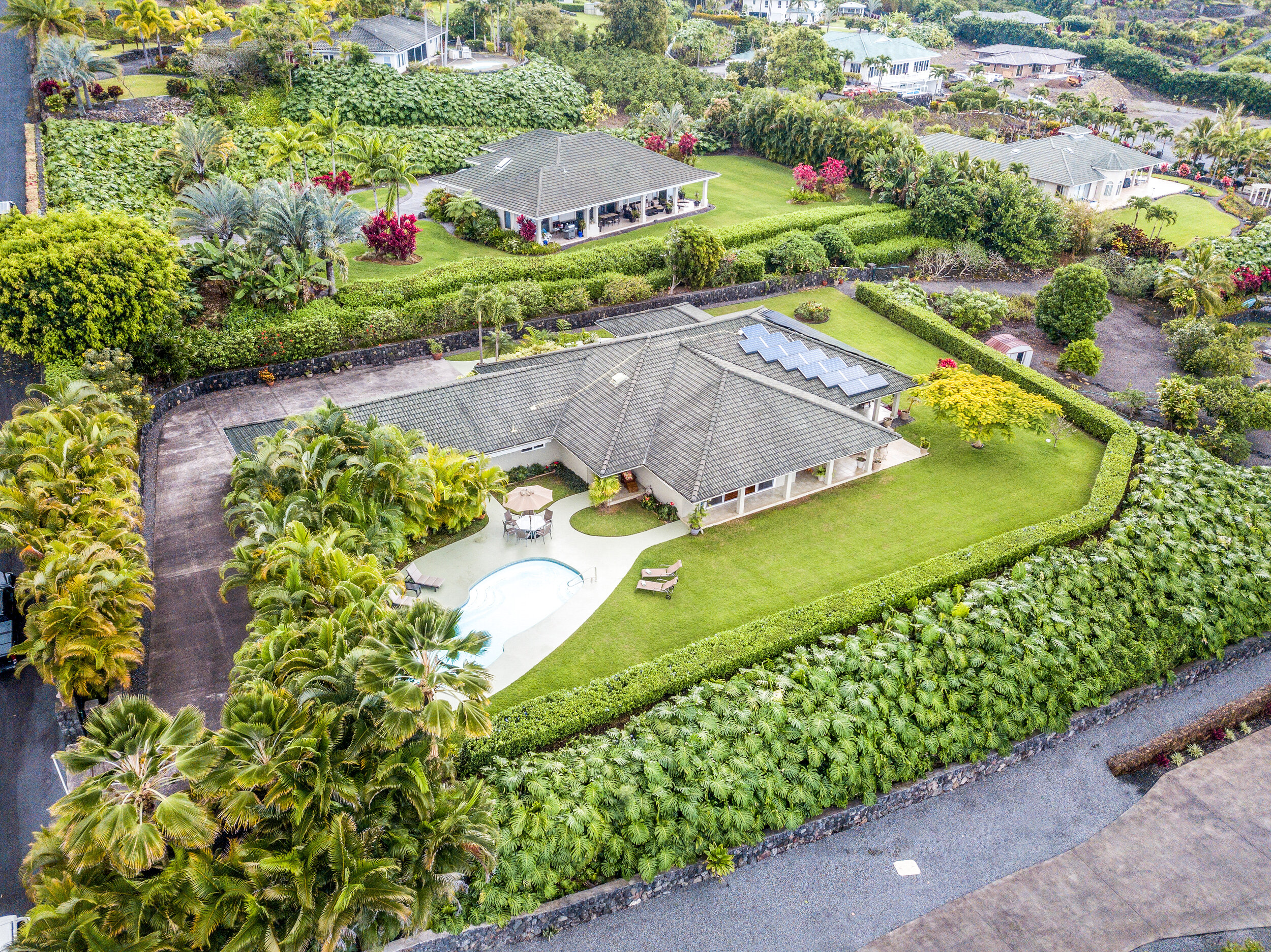 Just Sold: Kona Hills Estate | 73-1148 Hamo Street